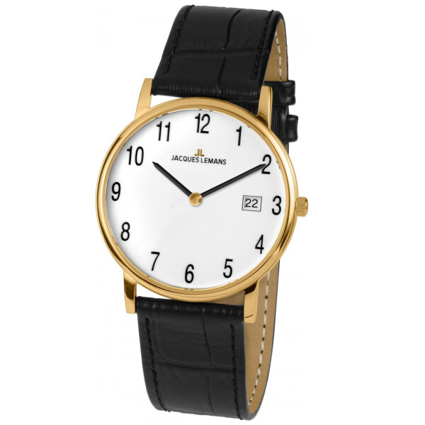 

Часы Jacques Lemans 1-1848D Vienna Unisex 39mm 5ATM