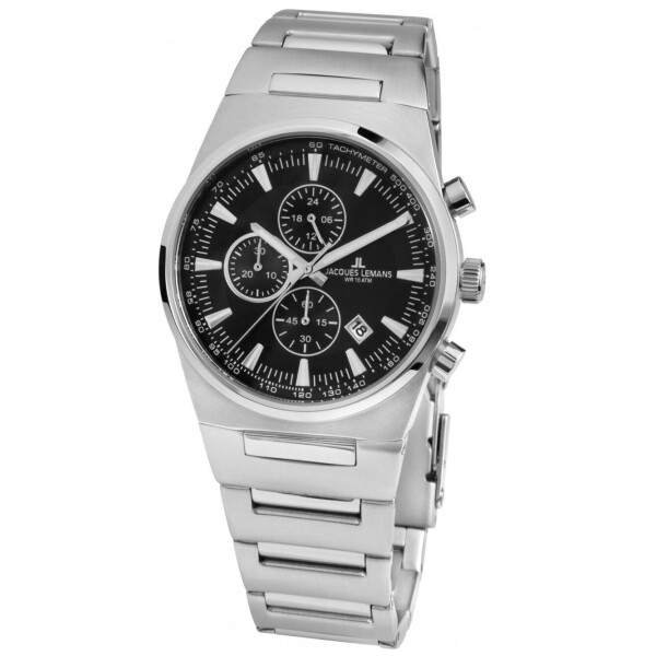 

Часы Jacques Lemans 1-1738A Manchester Damen Chrono 36mm 10ATM