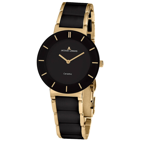 

Часы Jacques Lemans 1-1866E Monaco Damen 38mm 10ATM
