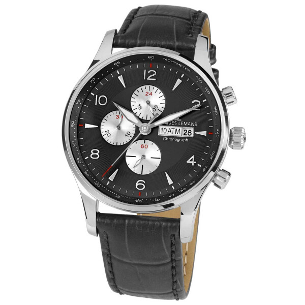 

Часы Jacques Lemans 1-1844A London Herren Chrono 44mm 10ATM