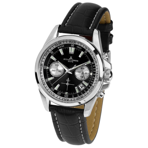 

Часы Jacques Lemans 1-1830A Liverpool Herren Chrono 40mm 20ATM