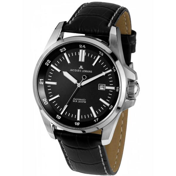 

Часы Jacques Lemans 1-1869A Liverpool Automatik Herren 44mm 20ATM