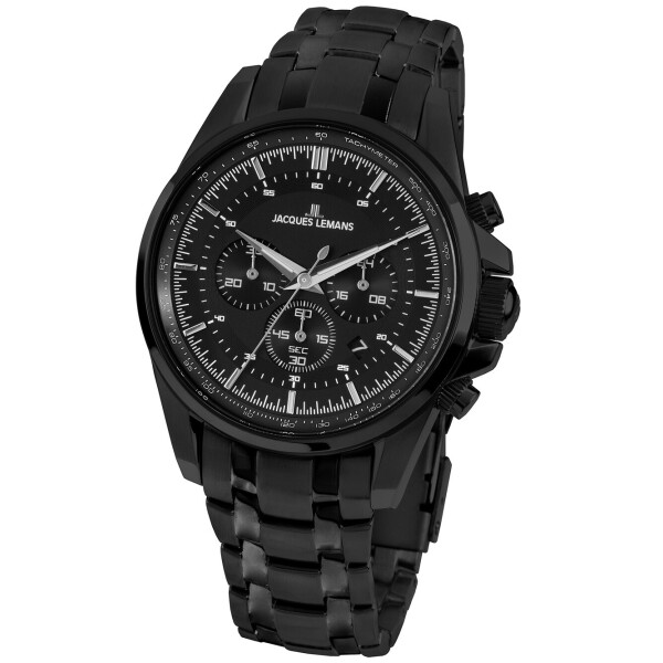 

Часы Jacques Lemans 1-1799ZD Liverpool Chronograph 44mm 10ATM