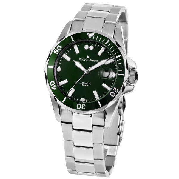 

Часы Jacques Lemans 1-2014C Liverpool Herren 42mm 20ATM