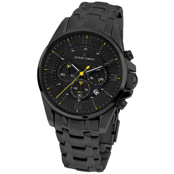 

Часы Jacques Lemans 1-1799J Liverpool Chronograph 44mm 10ATM