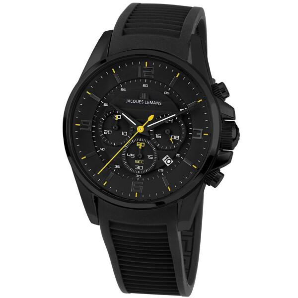 

Часы Jacques Lemans 1-1799E Liverpool Chronograph 44mm 10ATM