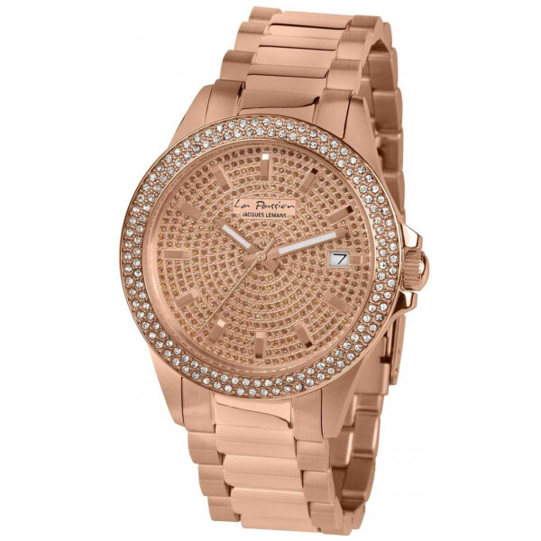 

Часы Jacques Lemans LP-129B La Passion Damen 38mm 10ATM