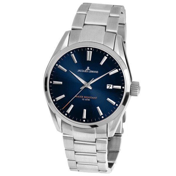 

Часы Jacques Lemans 1-1859G Derby Herren 40mm 10ATM