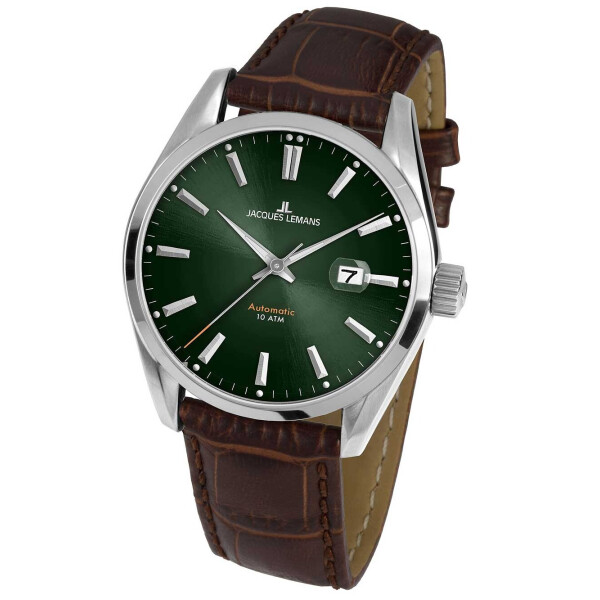 

Часы Jacques Lemans 1-1846C Derby Herren Automatik 42mm 10ATM