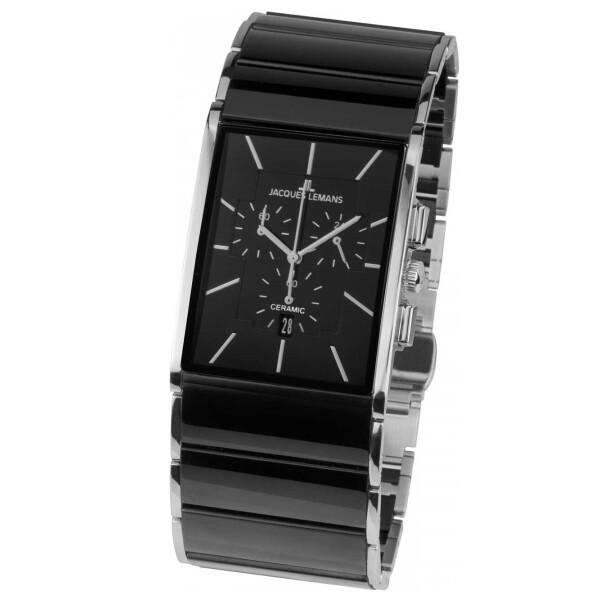 

Часы Jacques Lemans 1-1941A Dublin Herren Chrono 34mm 5ATM