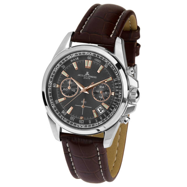 

Часы Jacques Lemans 1-1830C Liverpool Herren Chrono 40mm 20ATM