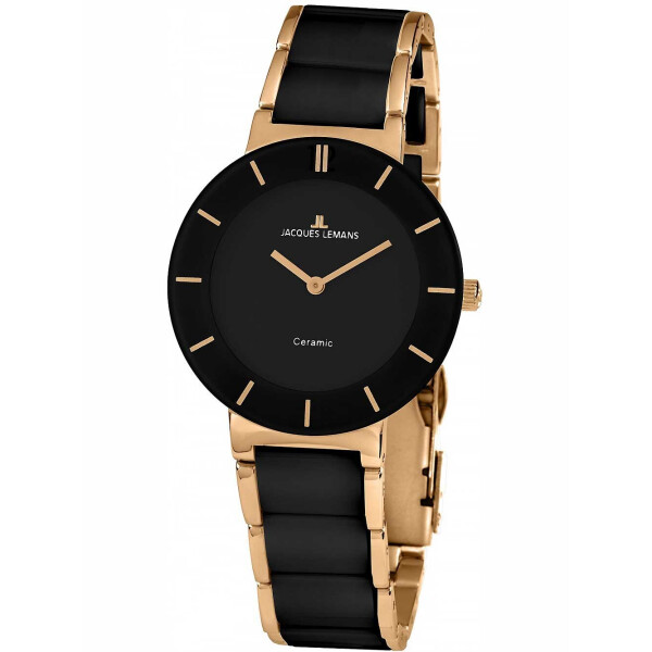 

Часы Jacques Lemans 1-1866C Monaco Keramik Unisex 38mm 10ATM