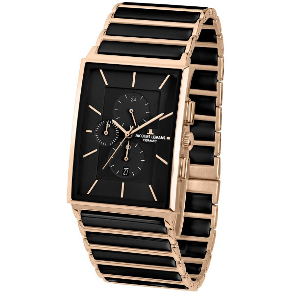 

Часы Jacques Lemans 1-1817C York Herren Chrono 34mm 5ATM