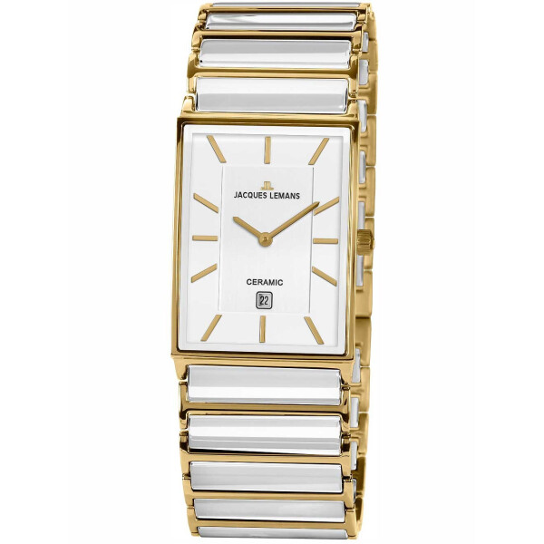 

Часы Jacques Lemans 1-1593F York Keramik Herren 32mm 5ATM