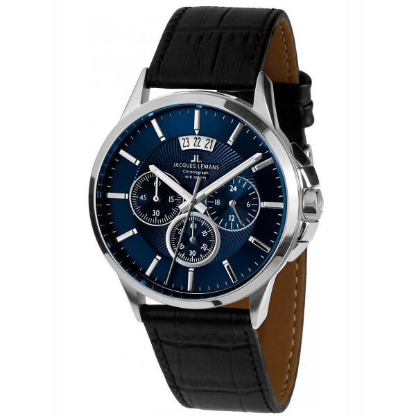 

Часы Jacques Lemans 1-1542G Sydney Chronograph Herren 42mm 10ATM