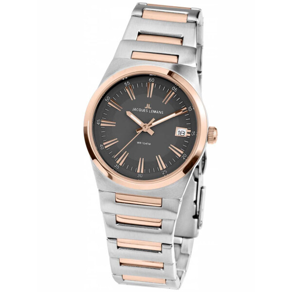 

Часы Jacques Lemans 1-1930C Manchester Damen 32mm 10ATM