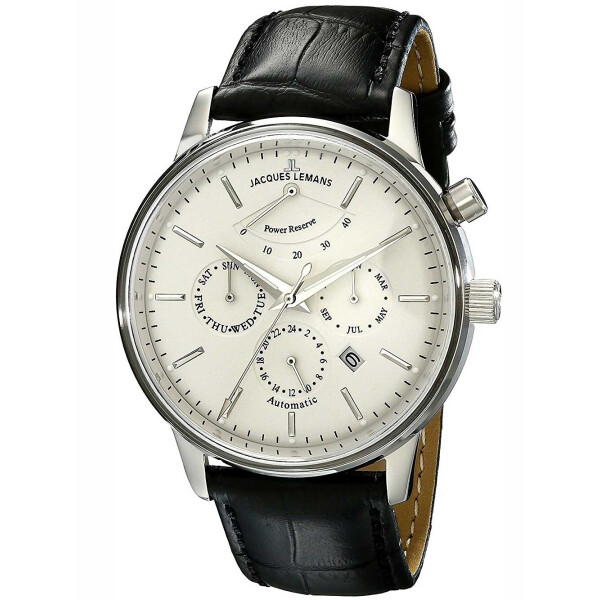 

Часы Jacques Lemans N-211A Nostalgie Automatik Herren 44mm 5ATM