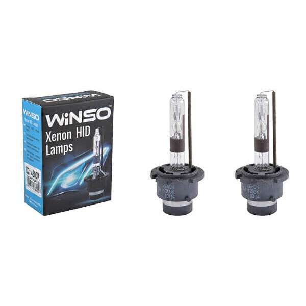 

Ксеноновые лампы WINSO D2R 4300K 35W 2шт 782240