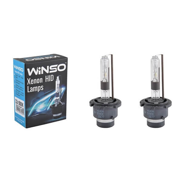 

Ксеноновые лампы WINSO D2R 5000K 35W 2шт 782250