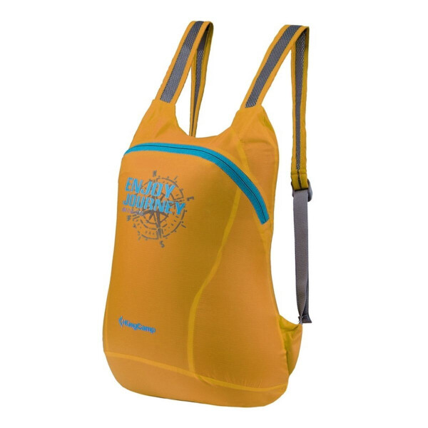 

Рюкзак городской KingCamp Emma Yellow/Cyan