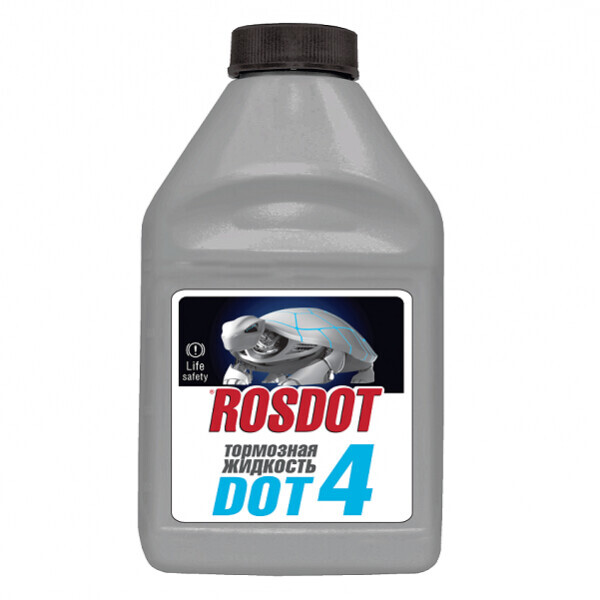 

Тормозная жидкость ROSDOT4 250гр