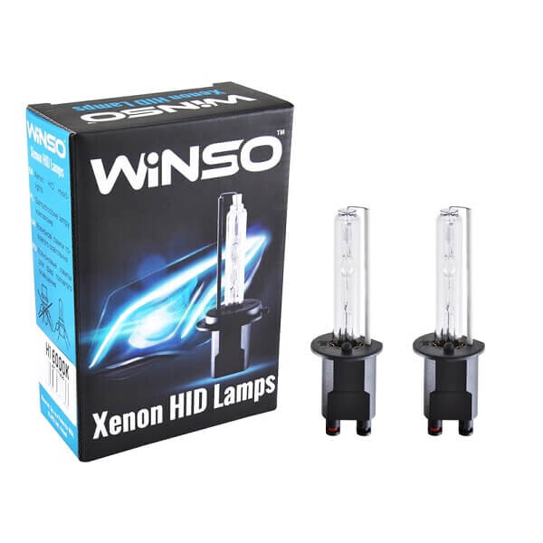

Ксеноновые лампы WINSO H1 6000K 35W (к-т 2шт) (711600)