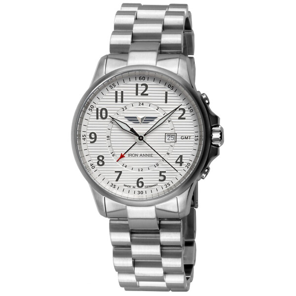 

Часы Iron Annie 5840M-1 Edelstahl Herren 42mm 5ATM