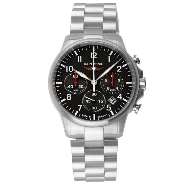 

Часы Iron Annie 5872M-5 Chronograph Herren 42mm 10ATM