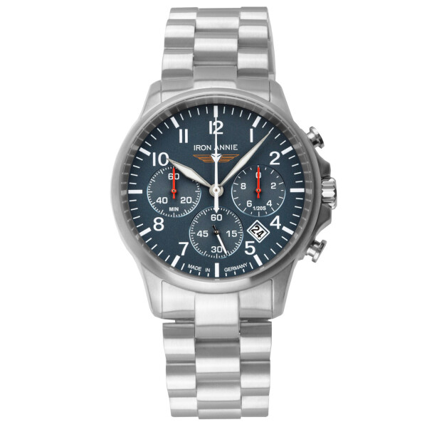 

Часы Iron Annie 5872M-3 Chronograph Herren 42mm 10ATM