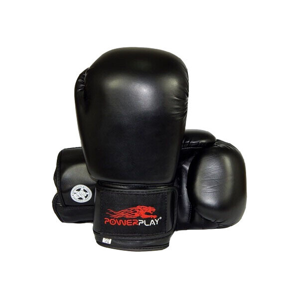 

Перчатки боксерские PowerPlay 3004 черные - 10 Oz