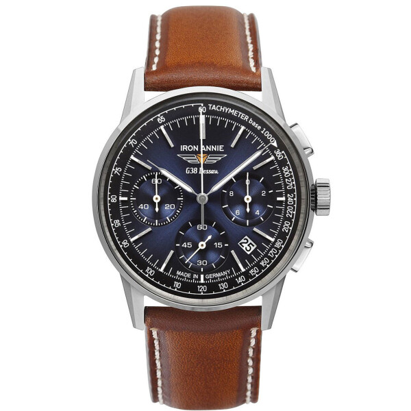 

Часы Iron Annie 5376-3 G38 Dessau Chronograph Herren 42mm 10ATM