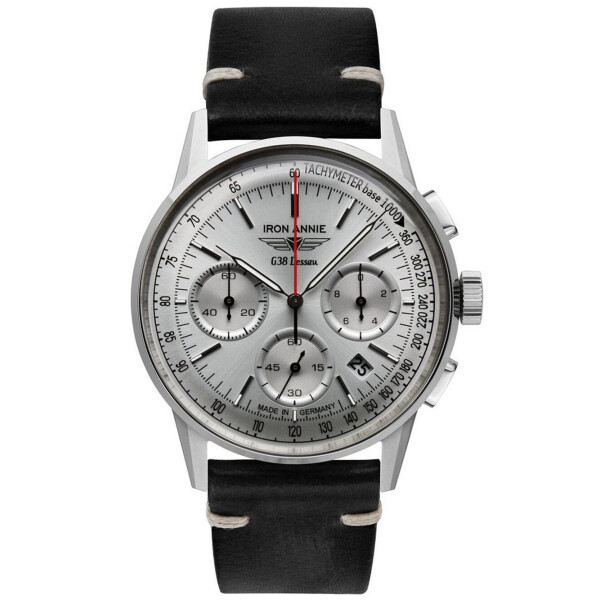 

Часы Iron Annie 5376-4 G38 Dessau Chronograph Herren 42mm 10ATM