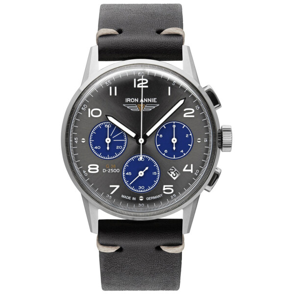 

Часы Iron Annie 5372-3 G38 Chronograph Herren 42mm 10ATM