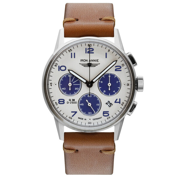 

Часы Iron Annie 5372-5 G38 Chronograph Herren 42mm 10ATM