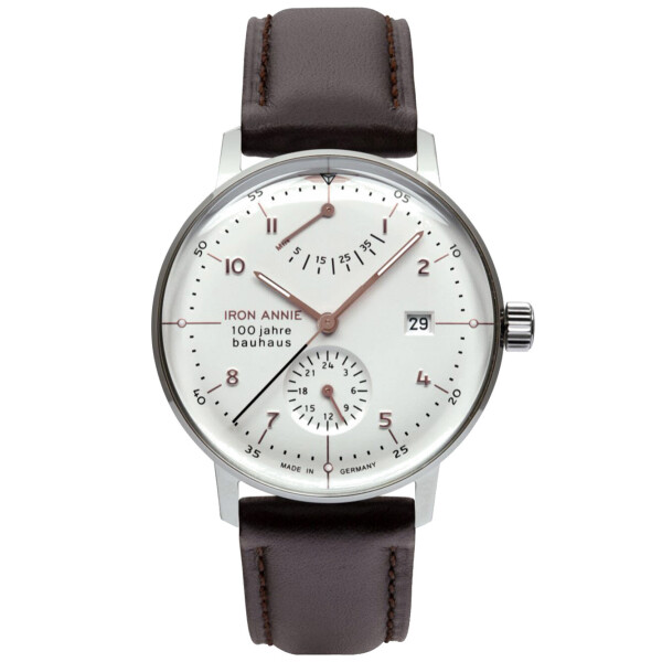

Часы Iron Annie 5066-4 Bauhaus Automatik Herren 41mm 5ATM