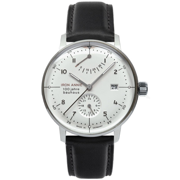

Часы Iron Annie 5066-1 Bauhaus Automatik Herren 41mm 5ATM