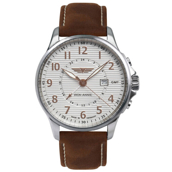 

Часы Iron Annie 5840-4 Edelstahl Herren 42mm 10ATM
