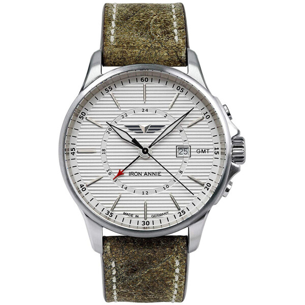 

Часы Iron Annie 5842-1 Edelstahl Herren 42mm 10ATM