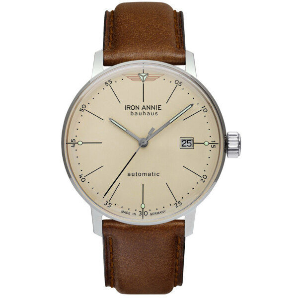 

Часы Iron Annie 5050-5 Bauhaus Automatik Herren 40mm 5ATM