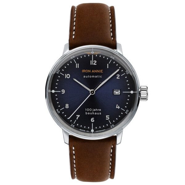

Часы Iron Annie 5056-3 Bauhaus Automatik Herren 40mm 5ATM