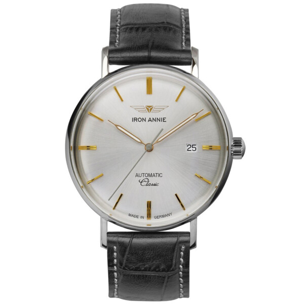 

Часы Iron Annie 5958-1 Amazonas Automatik Herren 40mm 5ATM