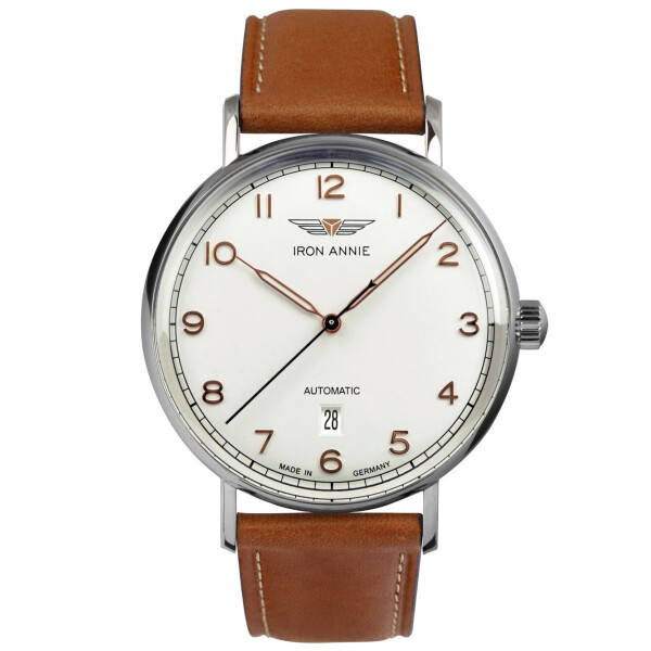 

Часы Iron Annie 5956-1 Amazonas Automatik Herren 40mm 5ATM