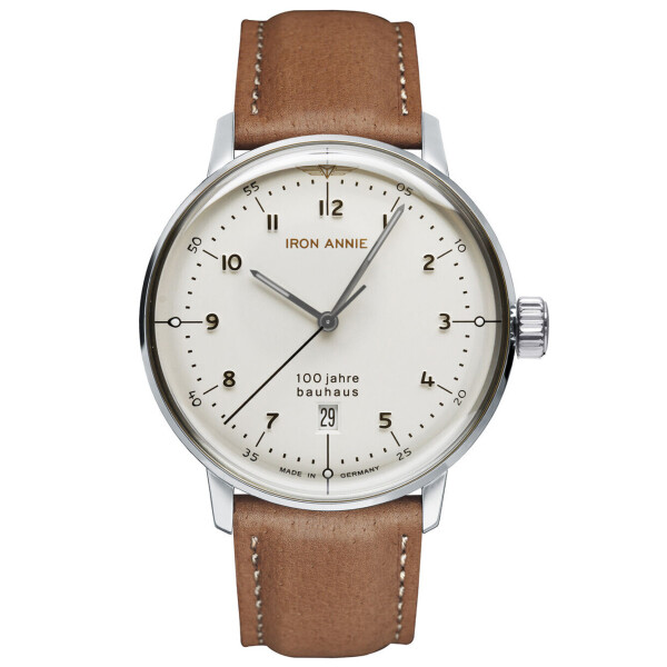 

Часы Iron Annie 5046-1 Bauhaus Herren 40mm 5ATM