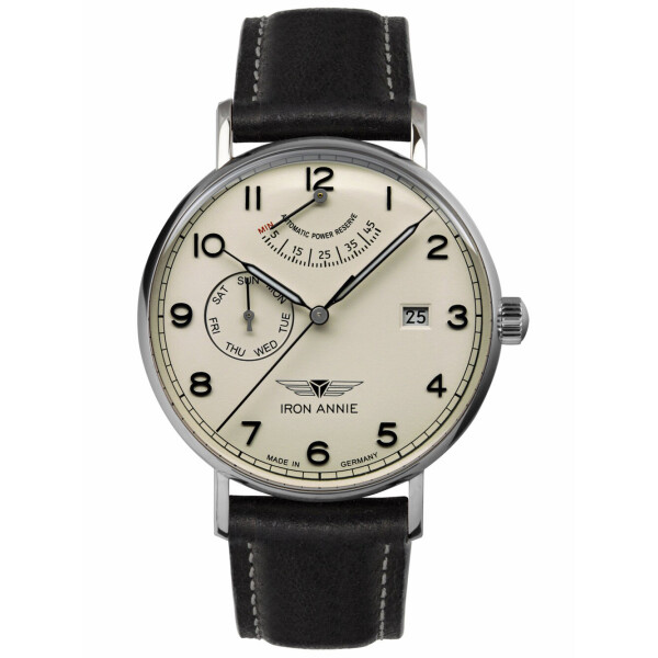 

Часы Iron Annie 5960-5 Amazonas Automatik Herren 41mm 5ATM