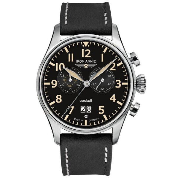 

Часы Iron Annie 5186-2 Chronograph Herren 42mm 5ATM