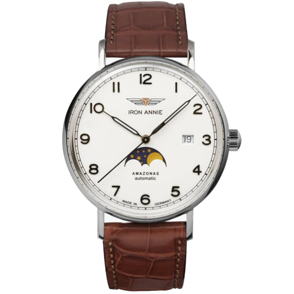 

Часы Iron Annie 5908-1 Amazonas Automatik Herren 40mm 5ATM