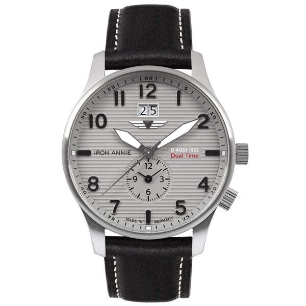 

Часы Iron Annie 5640-4 Dual Time Herren 40mm 5ATM