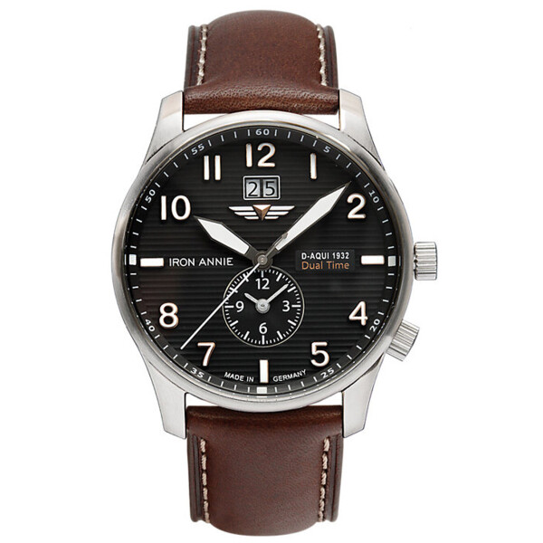 

Часы Iron Annie 5640-2 Dual Time Herren 40mm 5ATM