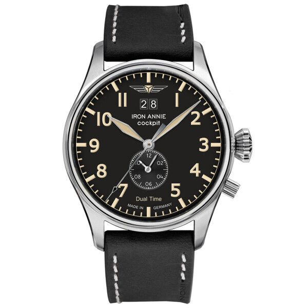

Часы Iron Annie 5140-2 Dual Time Herren 41mm 5ATM