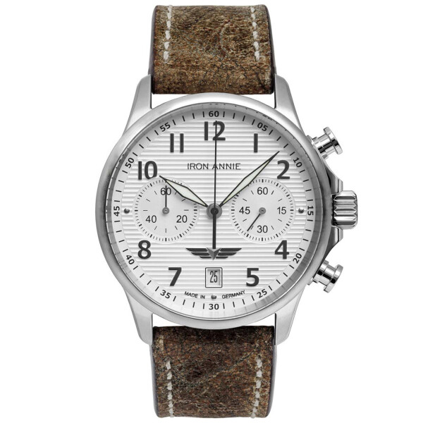 

Часы Iron Annie 5876-1 Chronograph Herren 42mm 5ATM